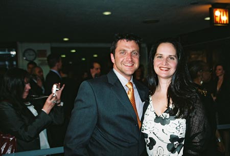 Raul Esparza and Michele Esparza Photo 2007 05 21